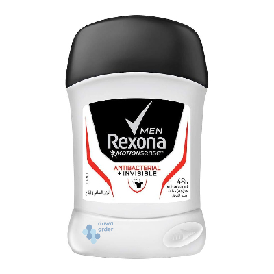 Rexona Men Antibacterial + Invisible Stick