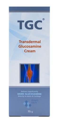 Tgc Plus Transdermal Glucosamine Cream 75G