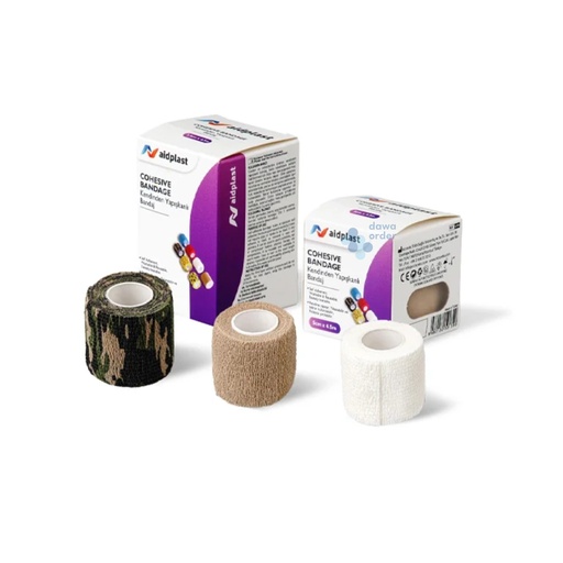 Aidplast Cohesive Bandage