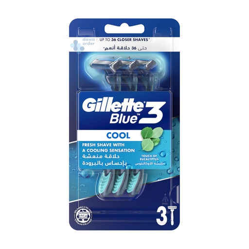 Gillette Blue 3 Cool