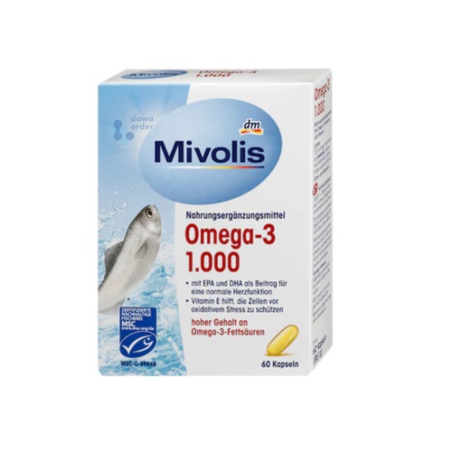 Mivolis Omega 3
