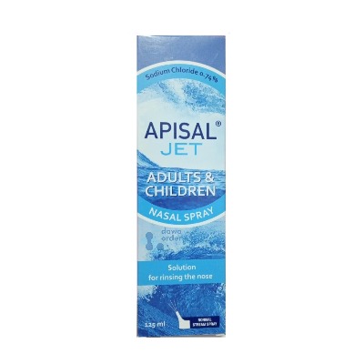 Apisal Jet Adults & Children Nasal Spray 30 Ml