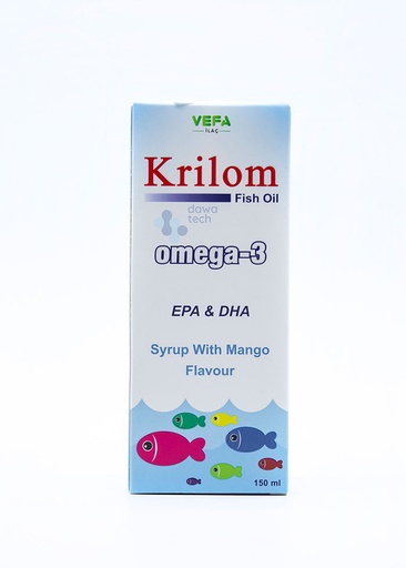 KRILOM  OMEGA SYRUP (150ml)