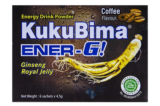 KUKUBIMA ENER-G COFFE FLAVOUR 