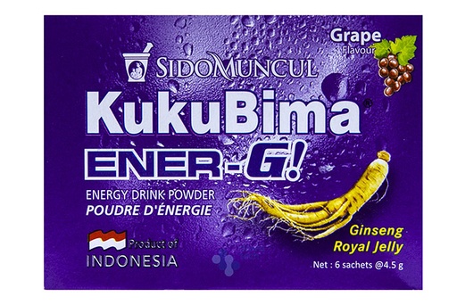 Kukubima Ener-G Grape Flavour