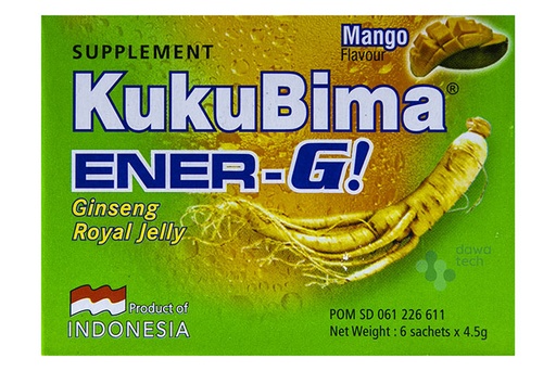 KUKUBIMA ENER-G MANGO FLAVOUR 