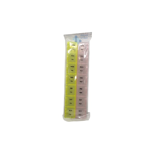 7 Day Pill Box