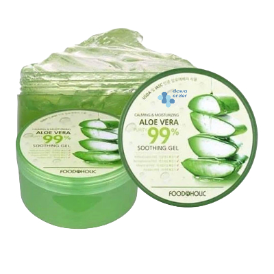 Aloe Vera Soothing Gel 99%
