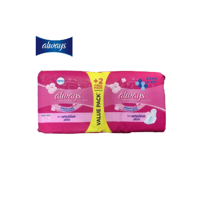 Always Maxi Thick (Super Pink) 18 Pads