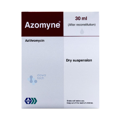 Azomyne 200Mg/5Ml Dry Susp 30Ml	