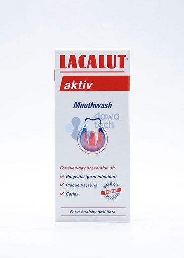 Lacalut Active Mouthwash Soln (300Ml)