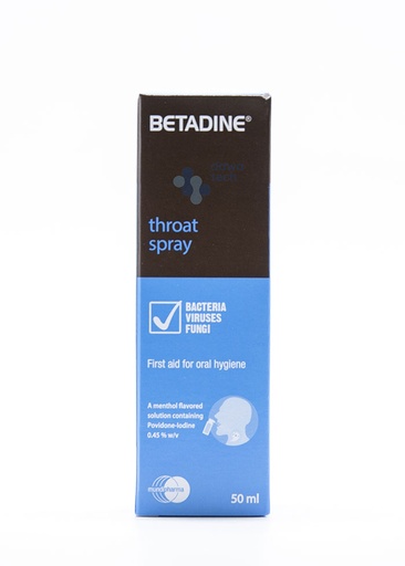 Betadine Throat Spray
