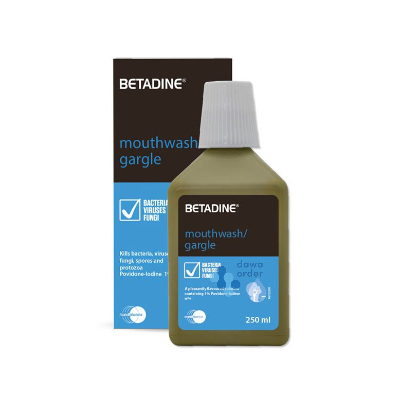 Betadine Gargale & Mw 250Ml