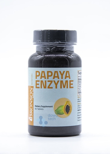 Bronson Papaya Enzyme