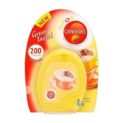 Canderel Yellow 200 Tab