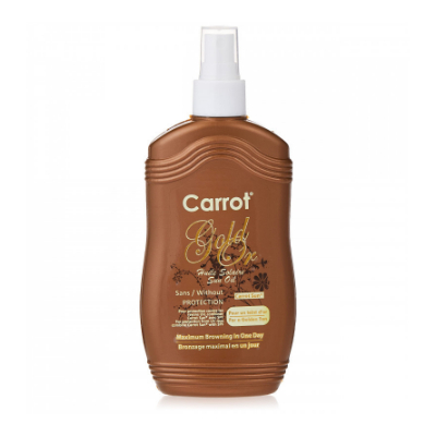 Carrot Gold Sun Oil
