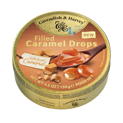 Cavendish & Harvey Caramel 130G