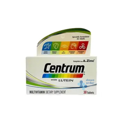 Centrum With Lutein 30Tab