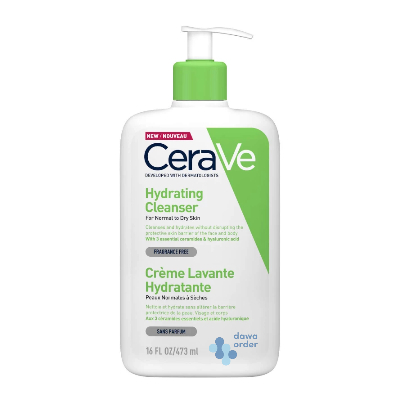 Cerave Hydrating Cleanser 473 Ml