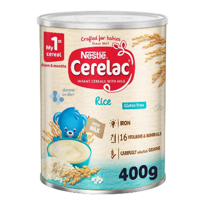 Cerelac Rice Bifidus 400G