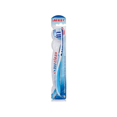 LACALUT DUO CLEAN TOOTHBRUSH 