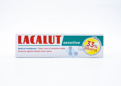 LACALUT EXTRA SENSITIVE TOOTHPASTE (75 ml)