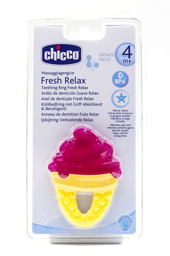 Chicco Teething Ring Ice Cream