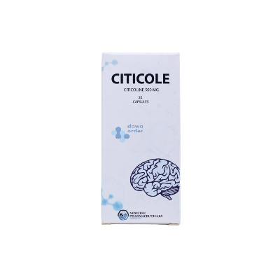 Citicole 500 Mg 20 Cap.