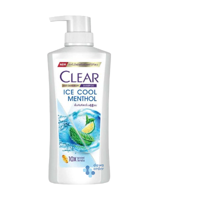 Clear Antidandruff Shampo 400Ml Ice Cool