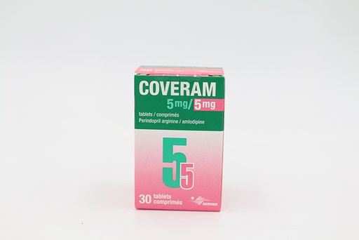 Coveram 5Mg/5Mg