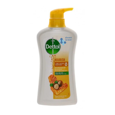 Dettol Body Wash Honey & Shea Butter 500 Ml