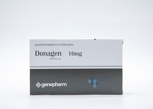 Donagen 10 Mg 28 Tab
