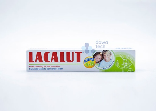 Lacalut Kids (4-8) Toothpaste (50 Ml)