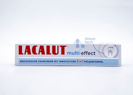 Lacalut Multi Effect Toothpaste (75Ml)