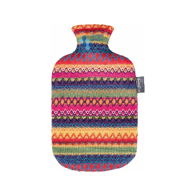Fashy Hot Water Bottle Peru Cover