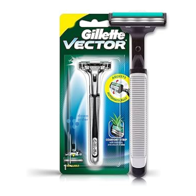 Gillette Vector شفرة واحدة