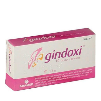 Gindoxi 2.5G Viginal 10