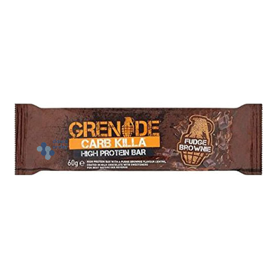 Grenade Crap Killa Protein Bar Fudge Brown 60G