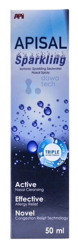 APISAL SPARKLING NASAL SPRAY (50 ml) 