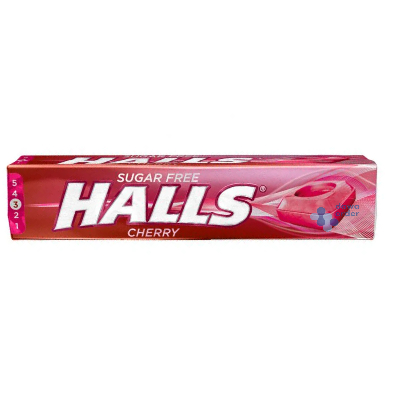 Halls Red