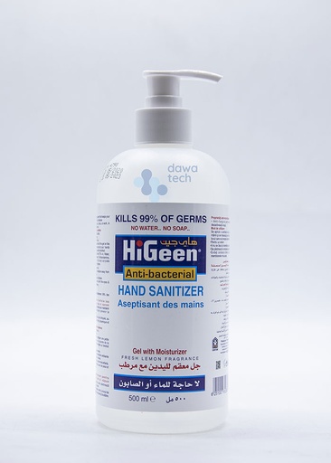 Hi-Geen Anti Bacterial 500 Ml