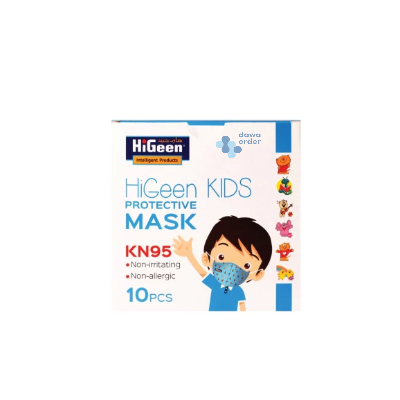 Higeen Kn 95 Face Mask Kids