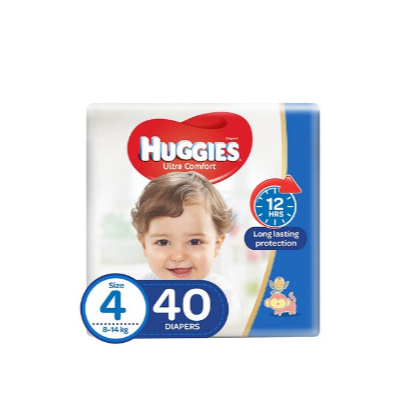 Huggies 4+ Red 40 Diaper
