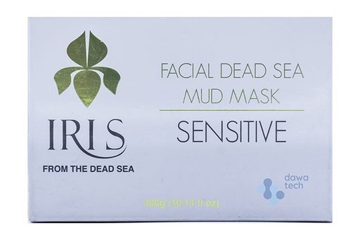 Iris Facial Mud Mask Sensitive 300G