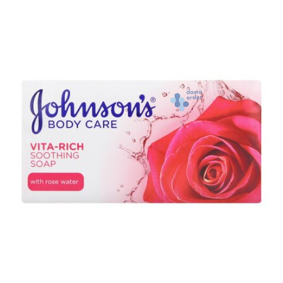 Johnson Vita-Rich Soothing Soap