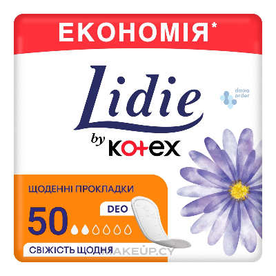 Lidie 2Deo Camomile Liners Daily Use