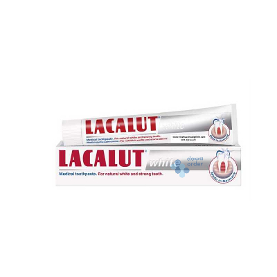Lacalut White Toothpaste 50 Ml