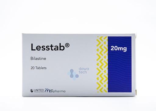 Lesstab 20Mg Tab 20'S