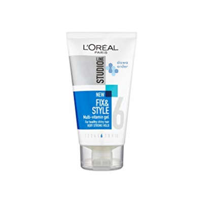 Loreal Studio Fix &Force Gel