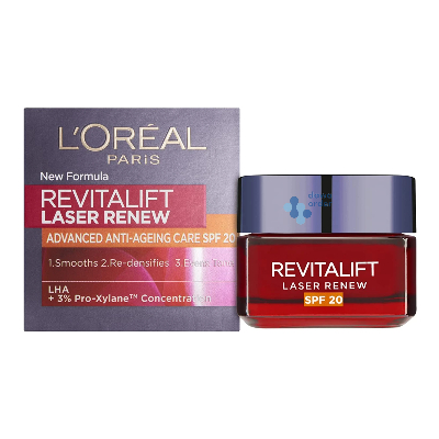 Loreal Reitaleft Laser Cream Day +Gift